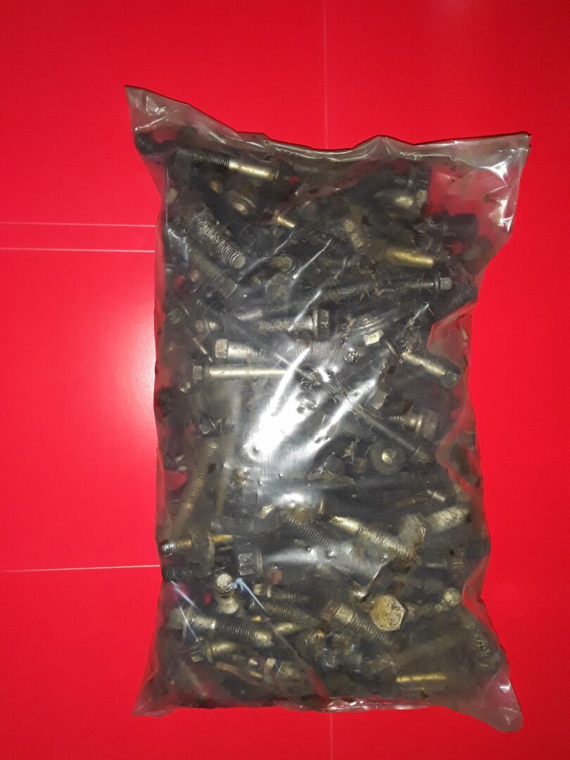 ASSORTED BOLTS/SCREWS PACKET