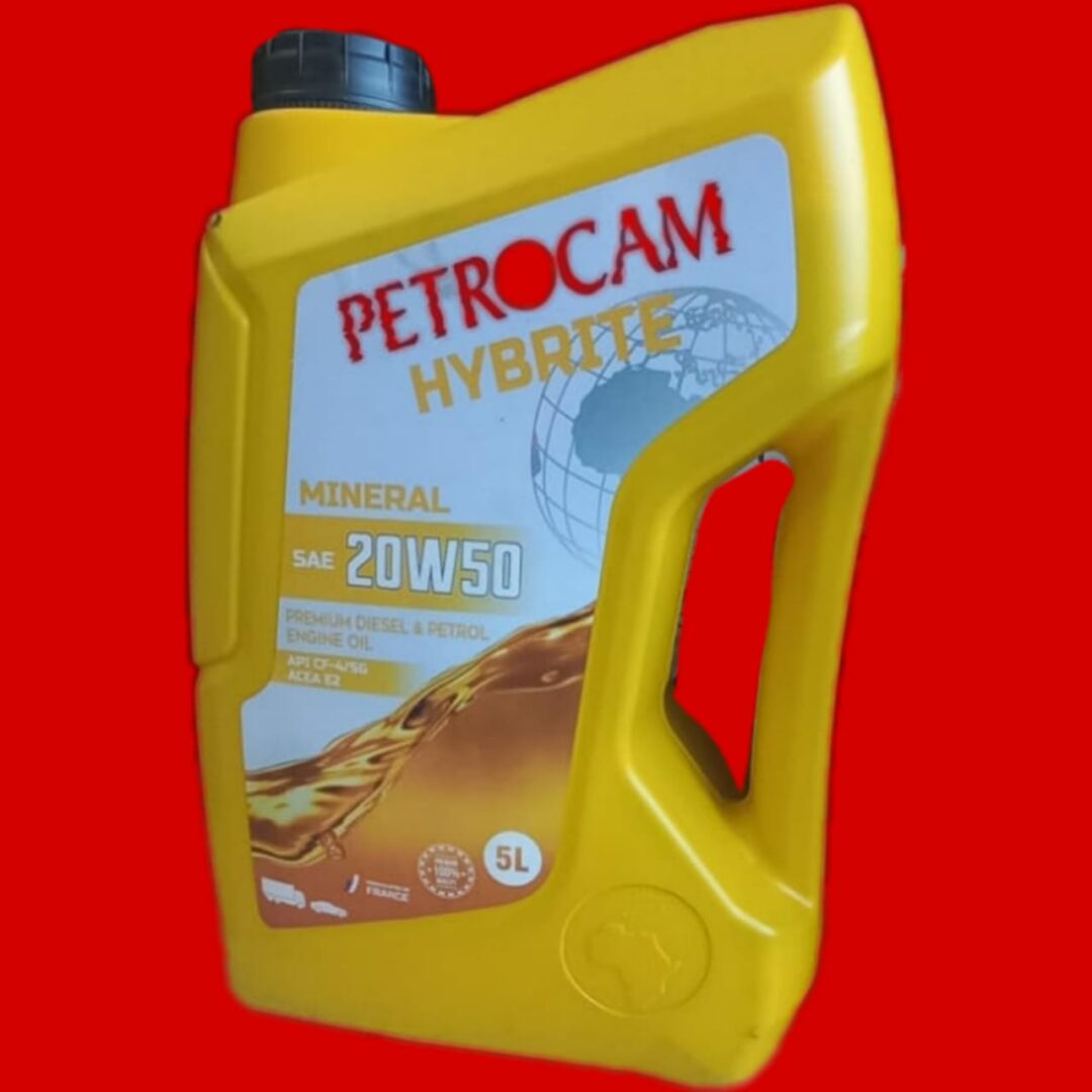 20W50 PETROCAM ENGINE OIL FOR SALE