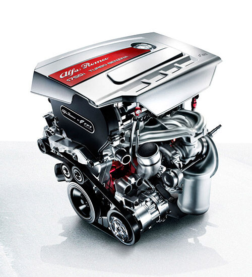Alfa Romeo 156 2.4 JTD Diesel Engine